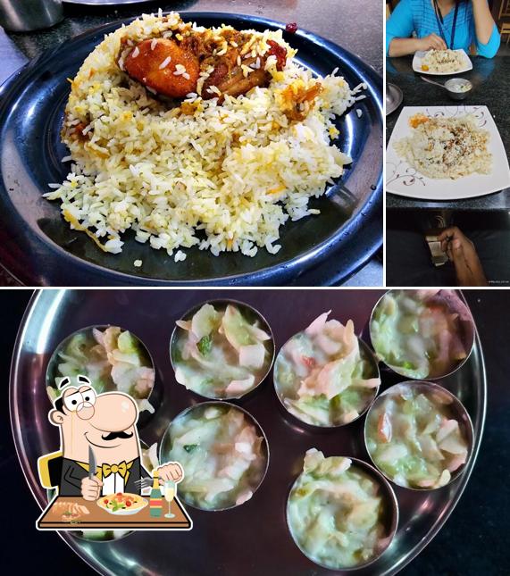 Meals at Nandhu Hotel