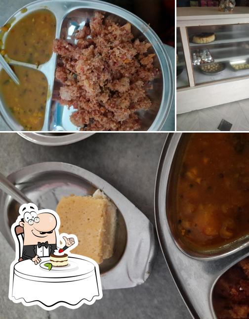 New Kalika South Indian Hotel provides a selection of desserts