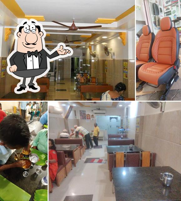 Check out how New Shri Ram Mess A/C Pure Veg looks inside