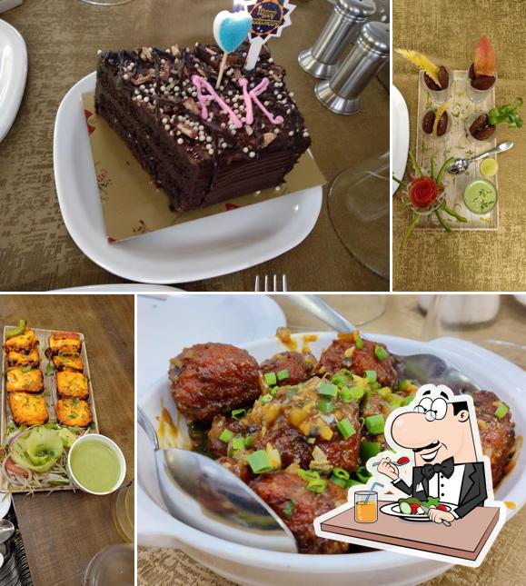 Food at New capricorn