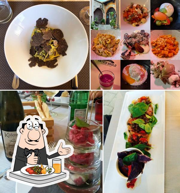 Cibo al Osteria Antico Brolo