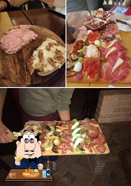 Bruschette al Osteria Di Fuori Porta