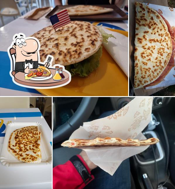 Prenditi tra le svariate varianti di pizza