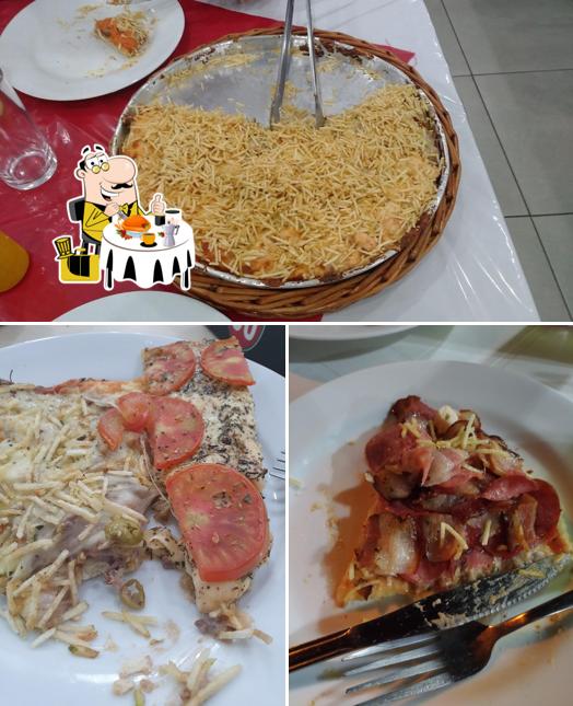 Comida em Piccere Pizzarias