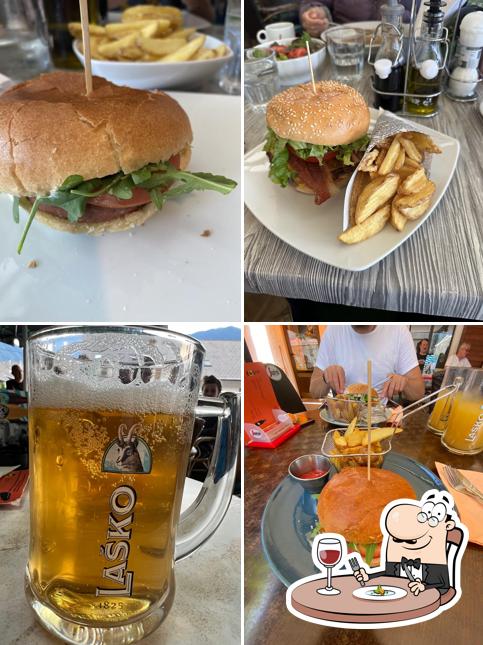 Cibo al Pivovarna Union