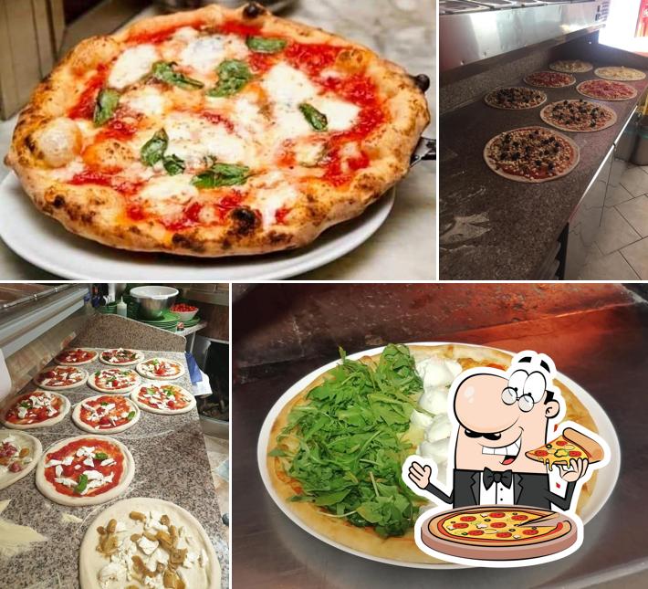 Scegli una pizza a Pizza più - Primaluna (lc)