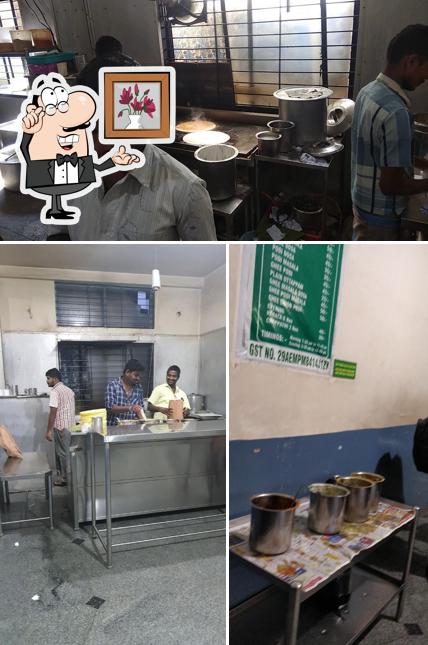 Check out how Pooja Dosa Camp looks inside