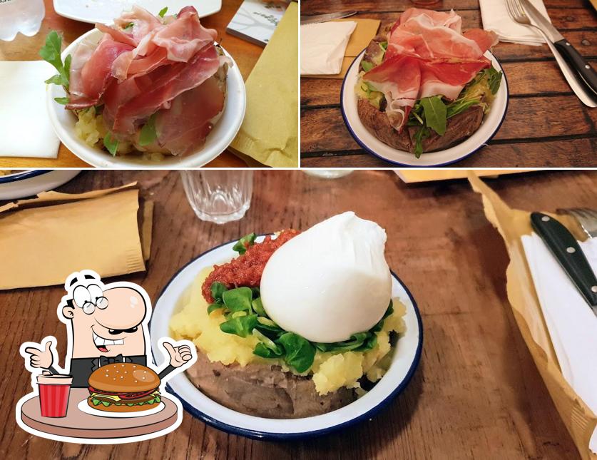 Ordina un hamburger a Poormanger