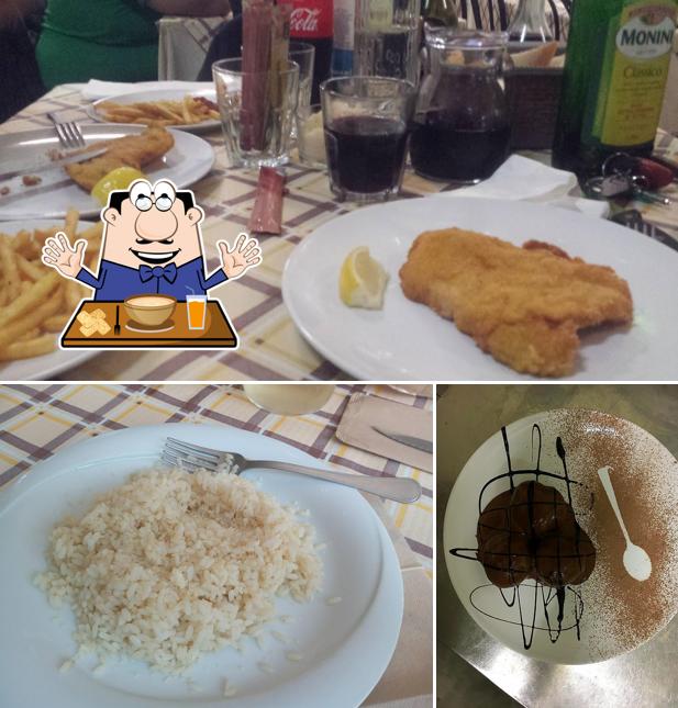 Platti al Ristorante La Palazzina Motel Pizzeria Di Ferrario Rita