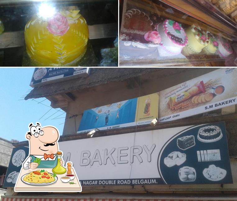 Food at S M BAKERY