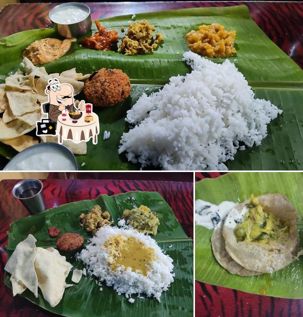 Food at SRI GANESH IYER MESS