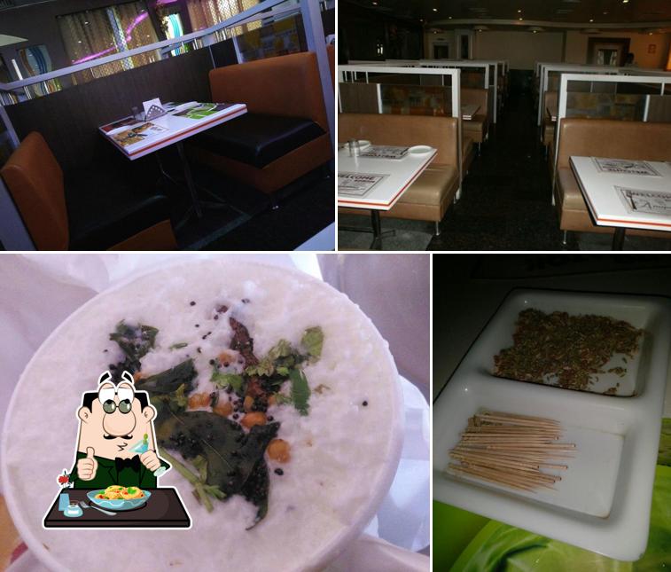 Among various things one can find food and interior at Sai Anupama