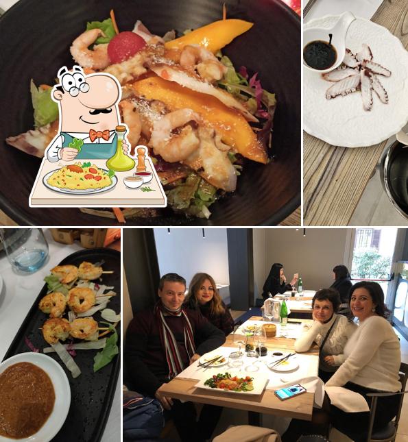 Cibo al Ristorante Seijo