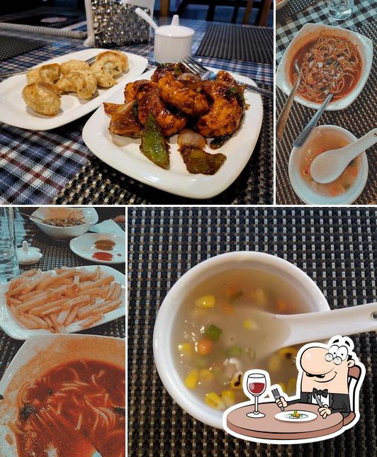 Food at Solba Dhim Restaurant