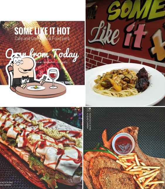 Food at Some Like It Hot