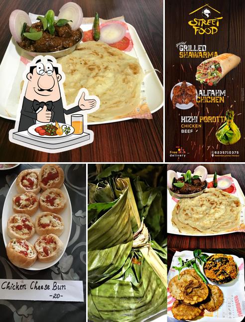 Street Food Neelambam Junction