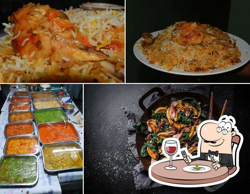 Food at Sulthaania Cloud Kitchen