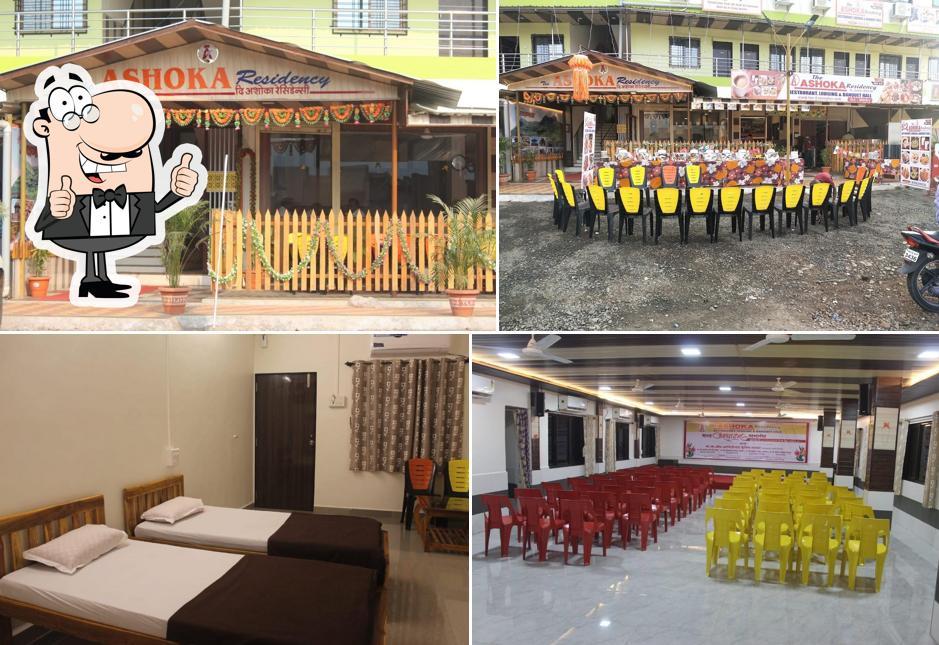 Here's a picture of The Ashoka Residency