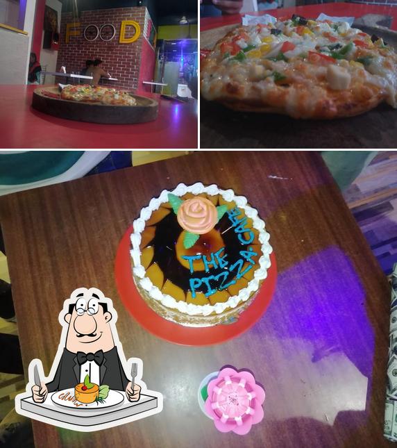Meals at The PIZZA CAFE