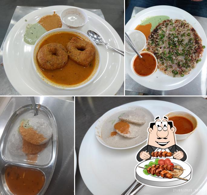 Meals at Tuljai Idli Gruh Shakha No. 1