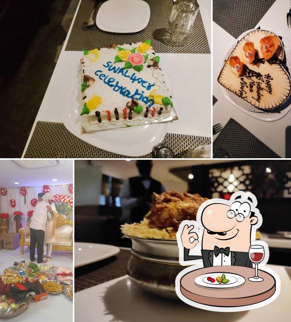 Meals at V Royal Park