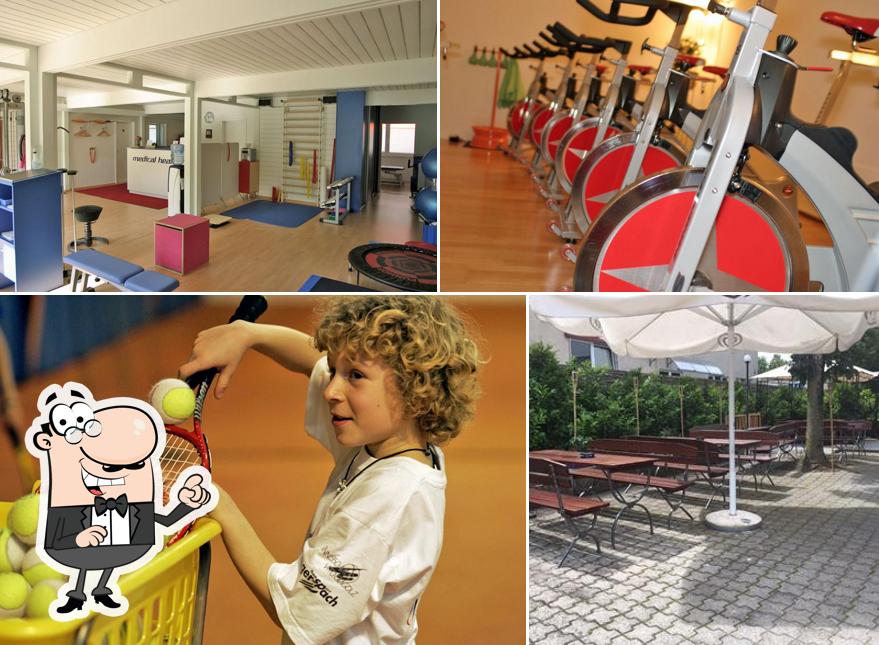 Gli interni di VITIS Sportcenter AG