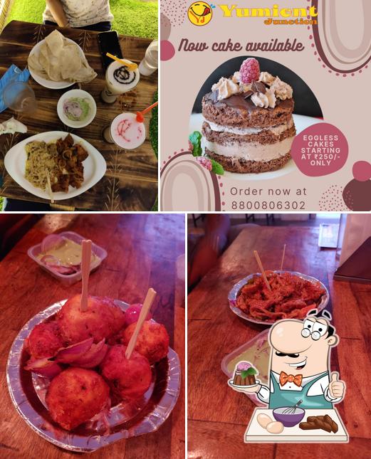Yumient Junction offers a selection of desserts