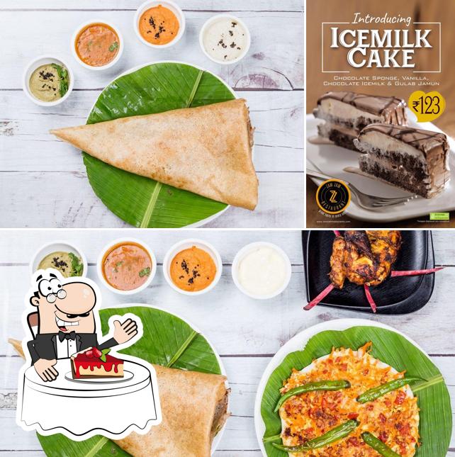 Zam Zam Dosa Hut serves a variety of sweet dishes