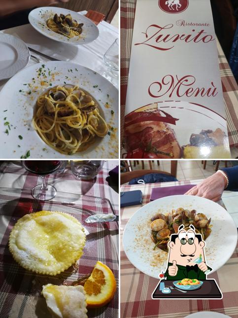 Cibo al Ristorante Zurito di Corda Gian Piero