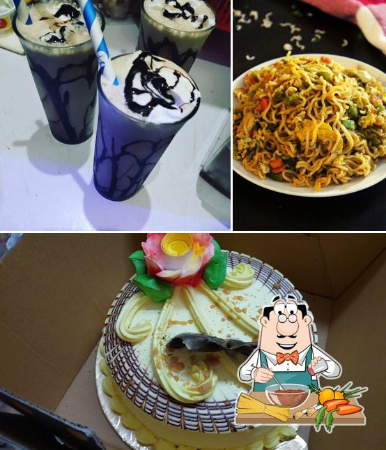 Spaghetti bolognese at (choudhary pizza house cafe bagar
