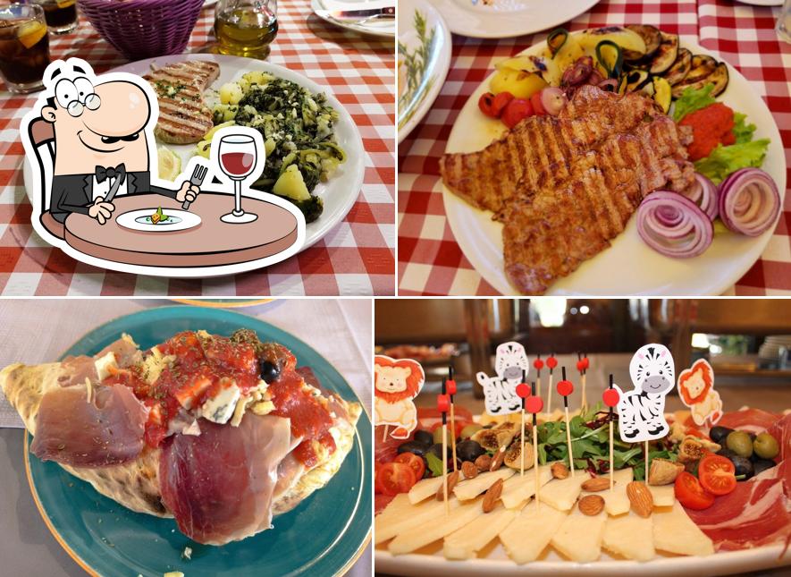 Cibo al Restoran Peperino