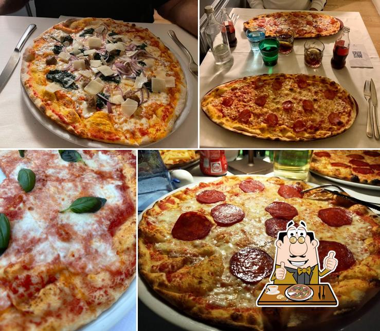 Ordina una pizza a Ristorante In Teatro