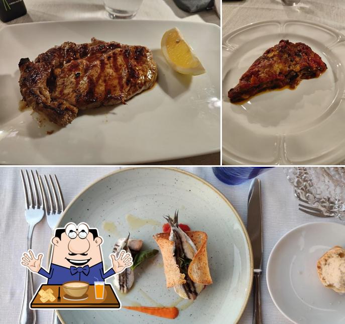 Platti al Ristorante L'Aragosta