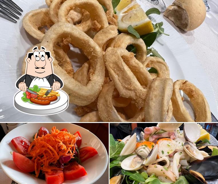 Ceviche al Ristorante Pizzeria Apicella