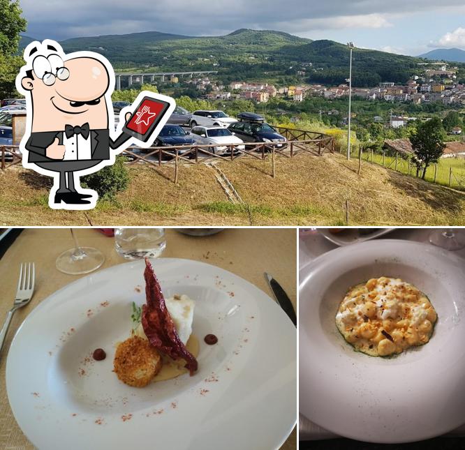 Goditi la vista dall'area esterna di Ristorante Sotto la torre