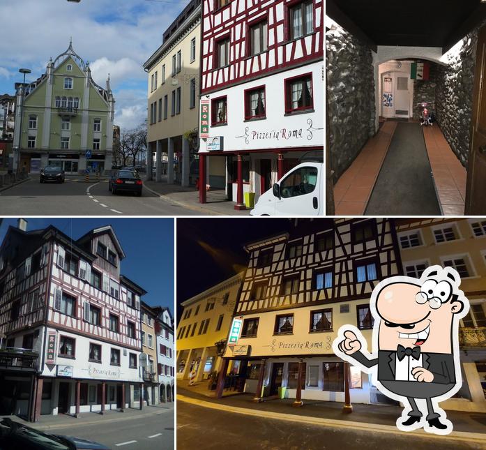 Guarda gli esterni di Pizzeria Restaurant Roma