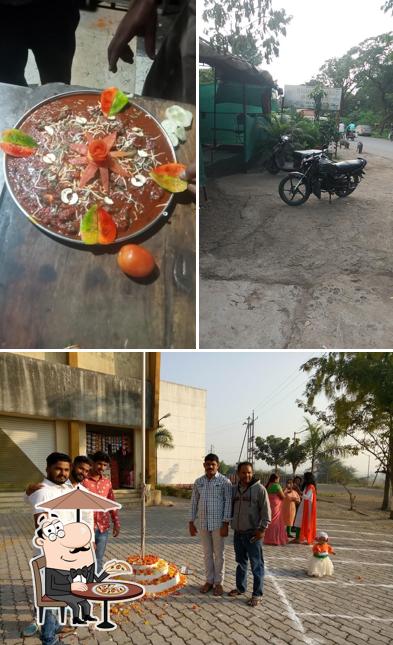 Check out how Roshan Dhaba looks outside