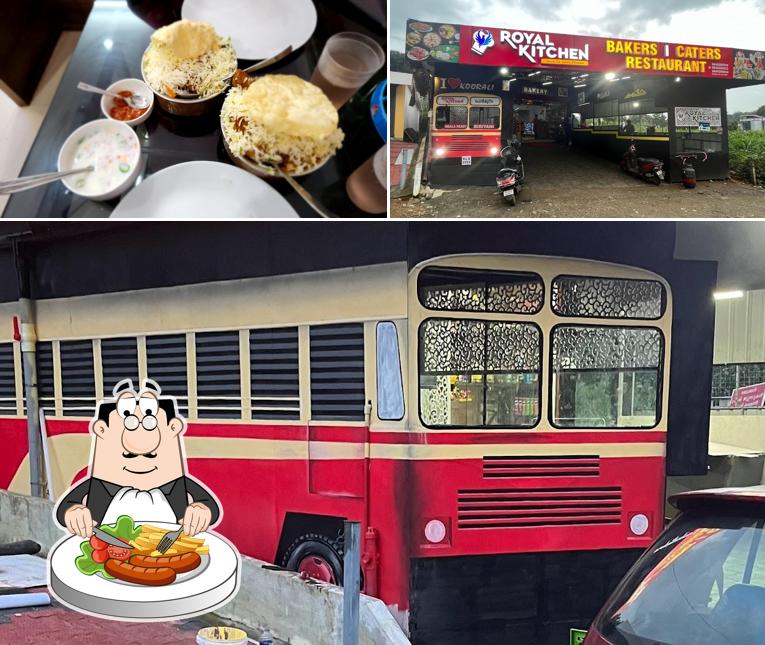 Food at Royal Kitchen- Bakers, Caters and Restaurant