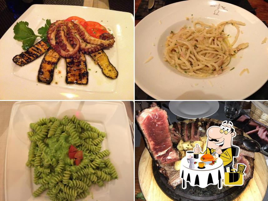 Platti al Osteria Dell'Olio
