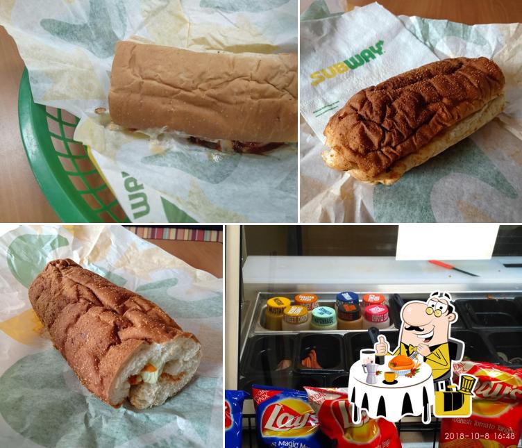 Food at Subway