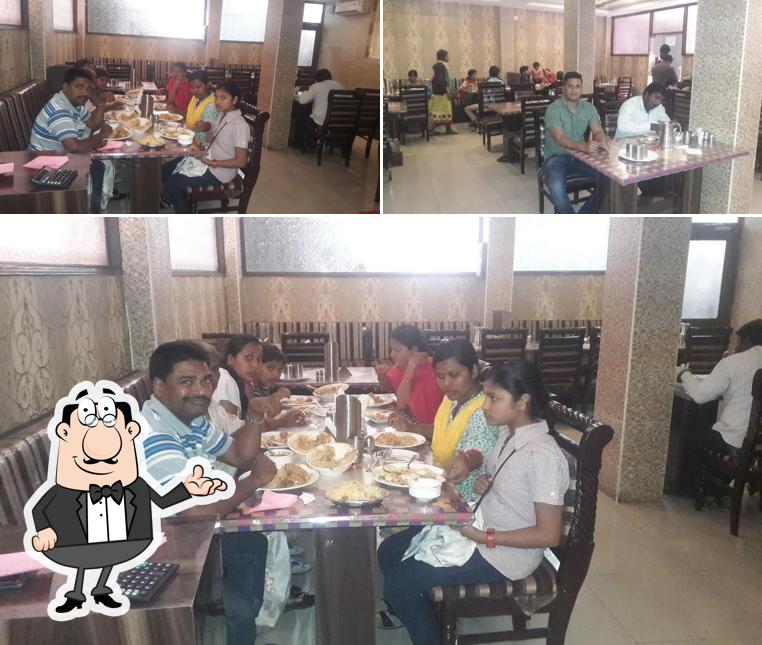 Check out how Taj Restaurant looks inside