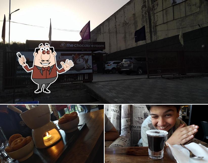 Meals at The Chocolate Room