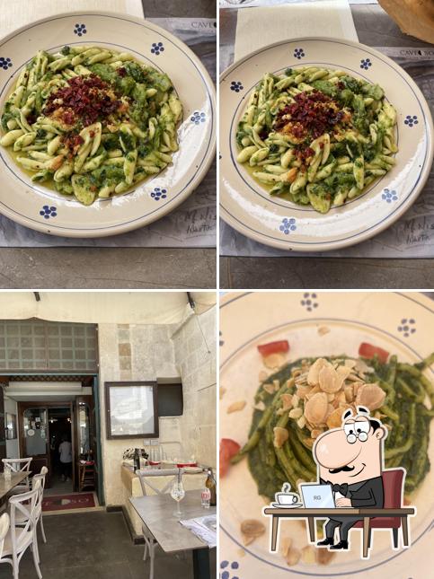 Dai un'occhiata agli interni di Trattoria del Caveoso