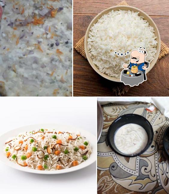 Food at UBQ-Meals,Thalis & Bowls