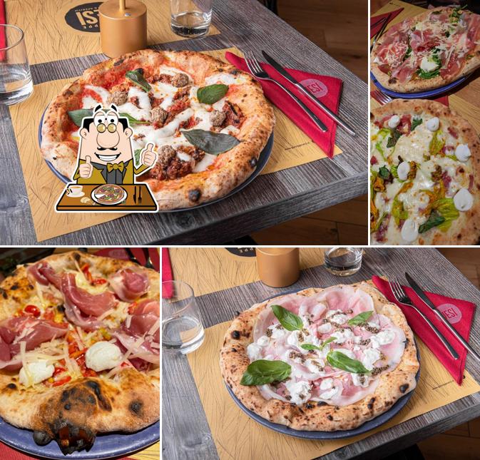 Prova tra le molte varianti di pizza