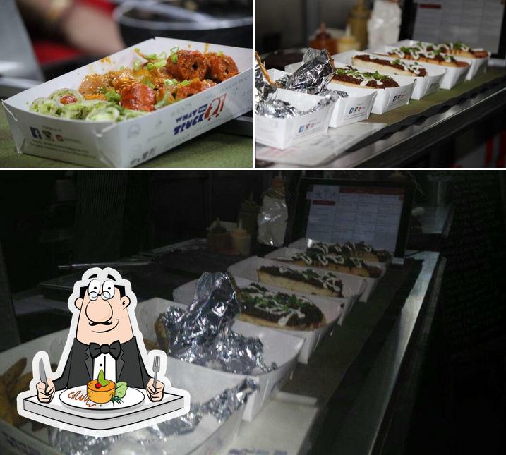 Food at What The Truck?