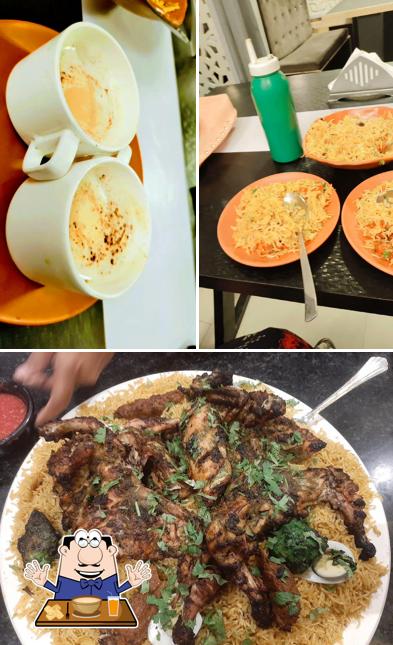 Clam chowder at Zaika Family Restaurant