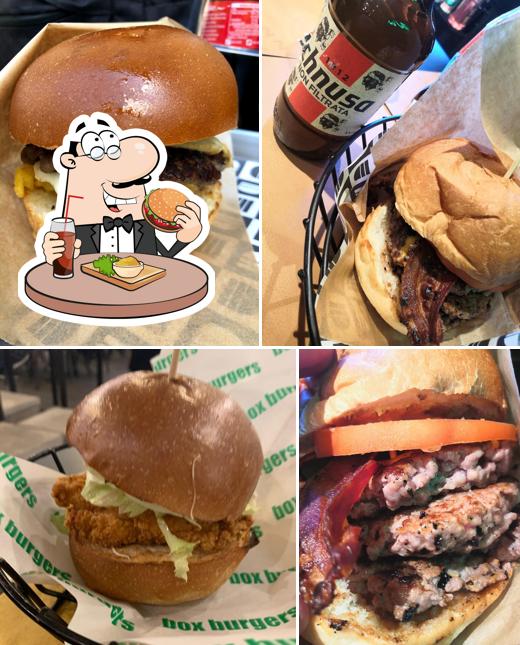 Gli hamburger di Box Burgers San Pasquale potranno soddisfare molti gusti diversi