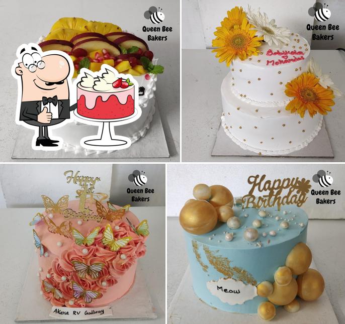 Look at the picture of Queen bee bakery & cafe