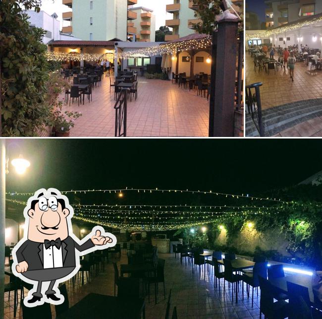 Dai un'occhiata agli interni di Ristorante Pizzeria Medusa